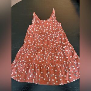 Toddler Floral Tiered Dress 18 months